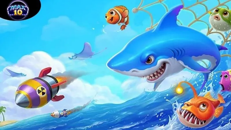 Bắn Cá Max10 - Chơi Game Săn Cá Giải Trí Không Thể Bỏ Qua 2 ban-ca-max10-2