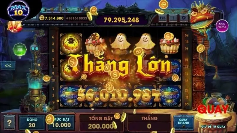 Nổ Hũ Max10 - Khám Phá Thế Giới Trò Chơi Đầy Kịch Tính 1 no-hu-max10-1