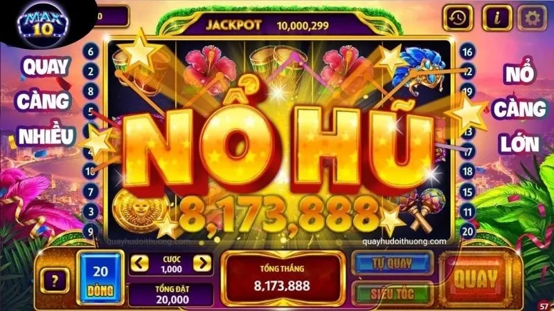 Nổ Hũ Max10 - Khám Phá Thế Giới Trò Chơi Đầy Kịch Tính 2 no-hu-max10-2