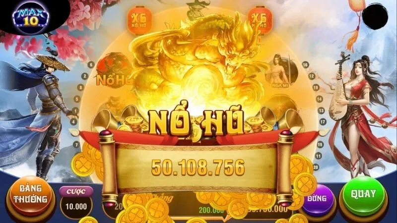 Nổ Hũ Max10 - Khám Phá Thế Giới Trò Chơi Đầy Kịch Tính 3 no-hu-max10-3